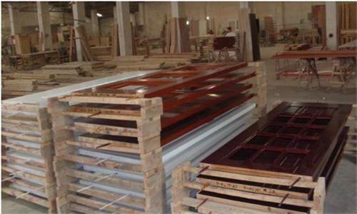 木皮復(fù)合門(mén)行業(yè)發(fā)展呈現(xiàn)出欣欣向榮的景象